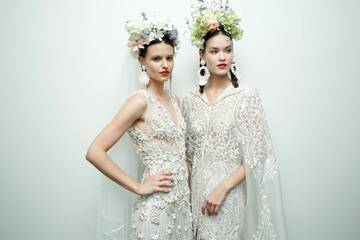 El diseñador de las celebrities, Naeem Khan, participa en Barcelona Bridal Fashion Week