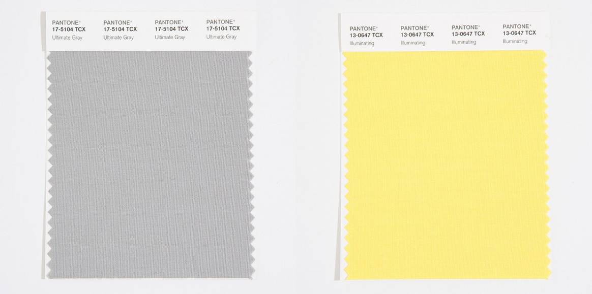 Pantone desvela el color del año 2021: una combinación en amarillo y con el número 13