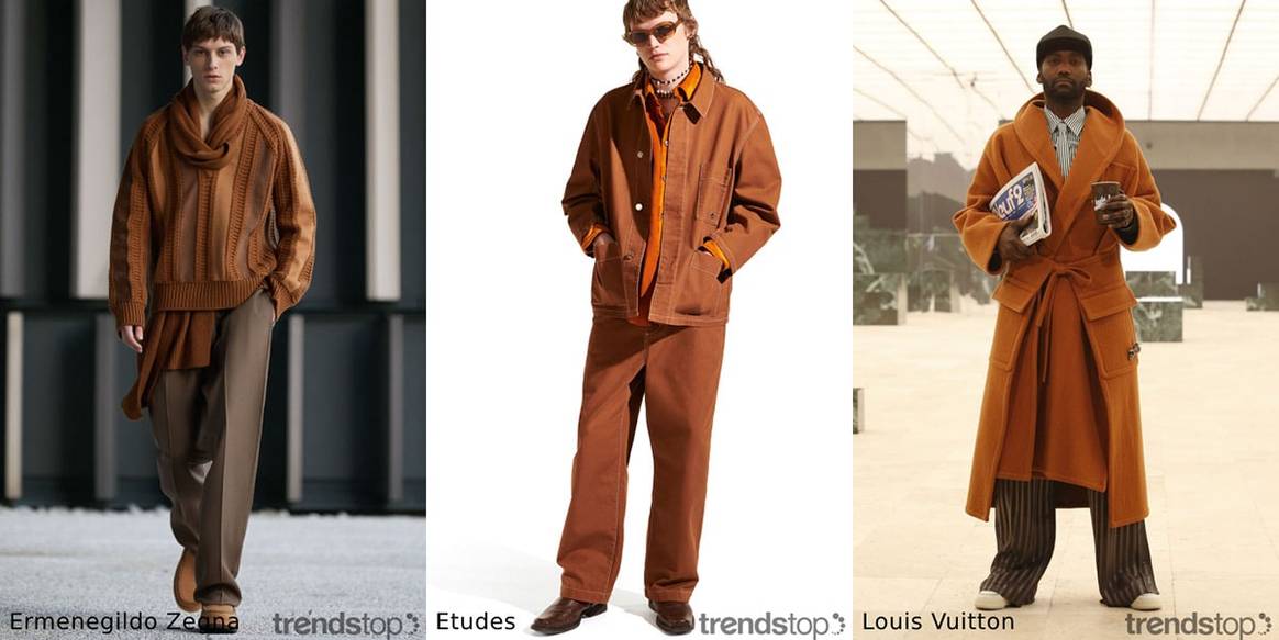 Fall Winter 2021-22 Men’s Catwalk Colour Directions