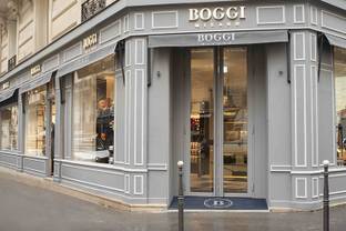 Boggi Milano ouvre une nouvelle boutique à Paris