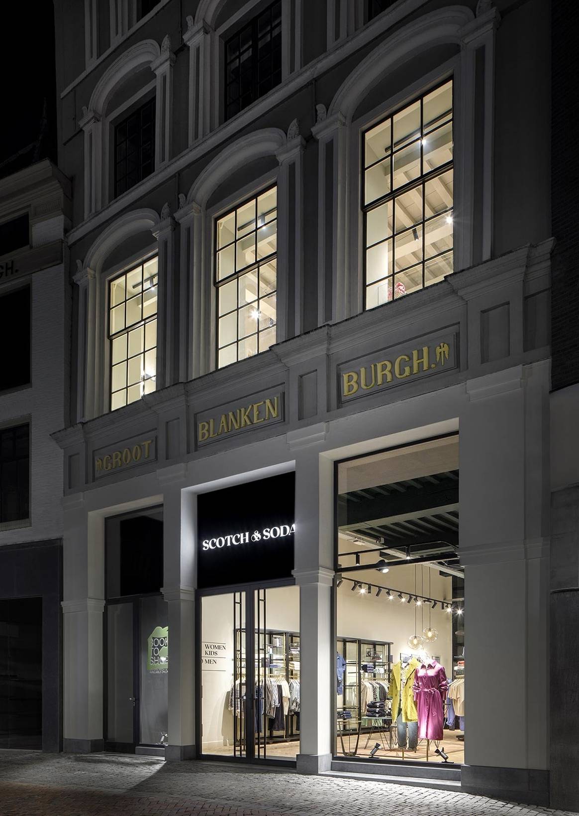 Kijken: zo ziet het nieuwe winkelconcept van Scotch & Soda eruit