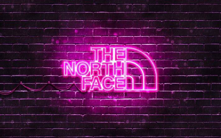 Image: The North Face neon sign