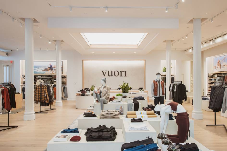 Ashley Kechter, Vuori's new Global President