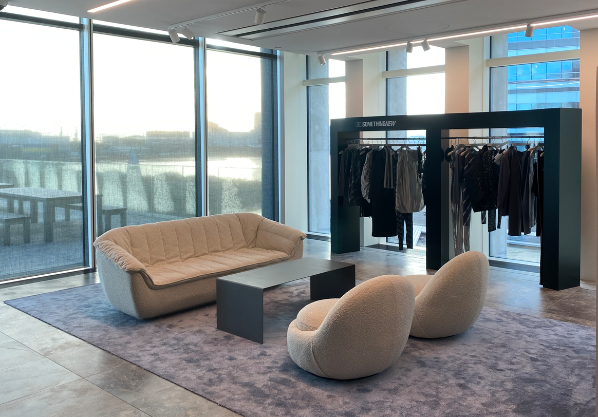 Showroom von '0803 Something New' in Aarhus. Foto: FashionUnited