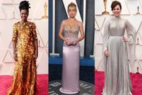 La moda en los Oscar 2022: mucha tela, escotes y Renacimiento