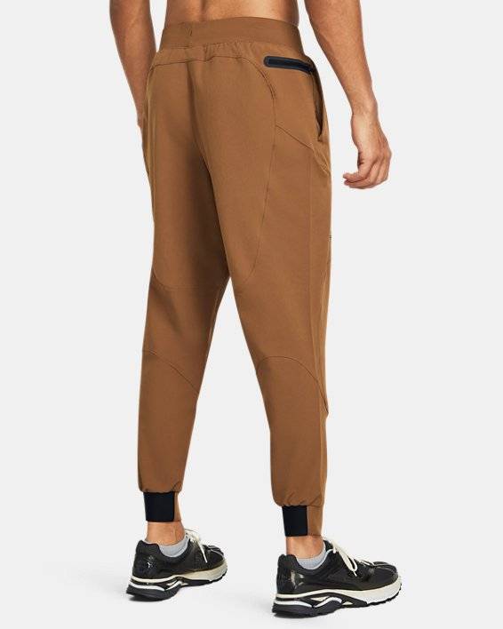 Herenjoggingbroek Under Armour Unstoppable Zwart / Pitch Grijs XXL | Under Armour