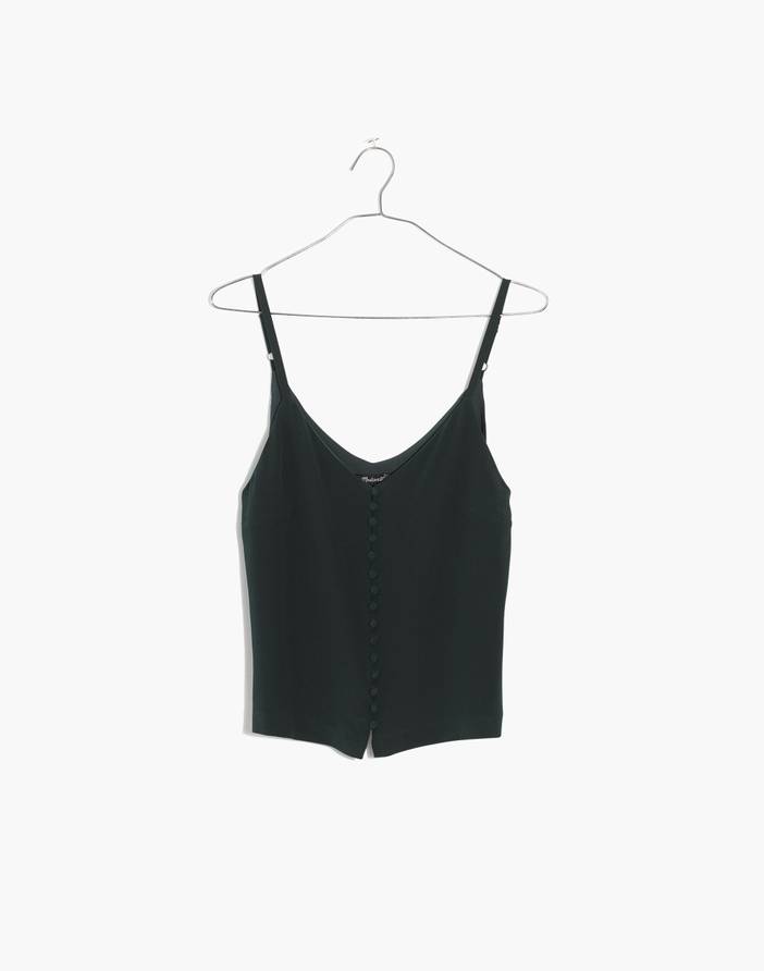 Silk Button-Down Cami | Madewell