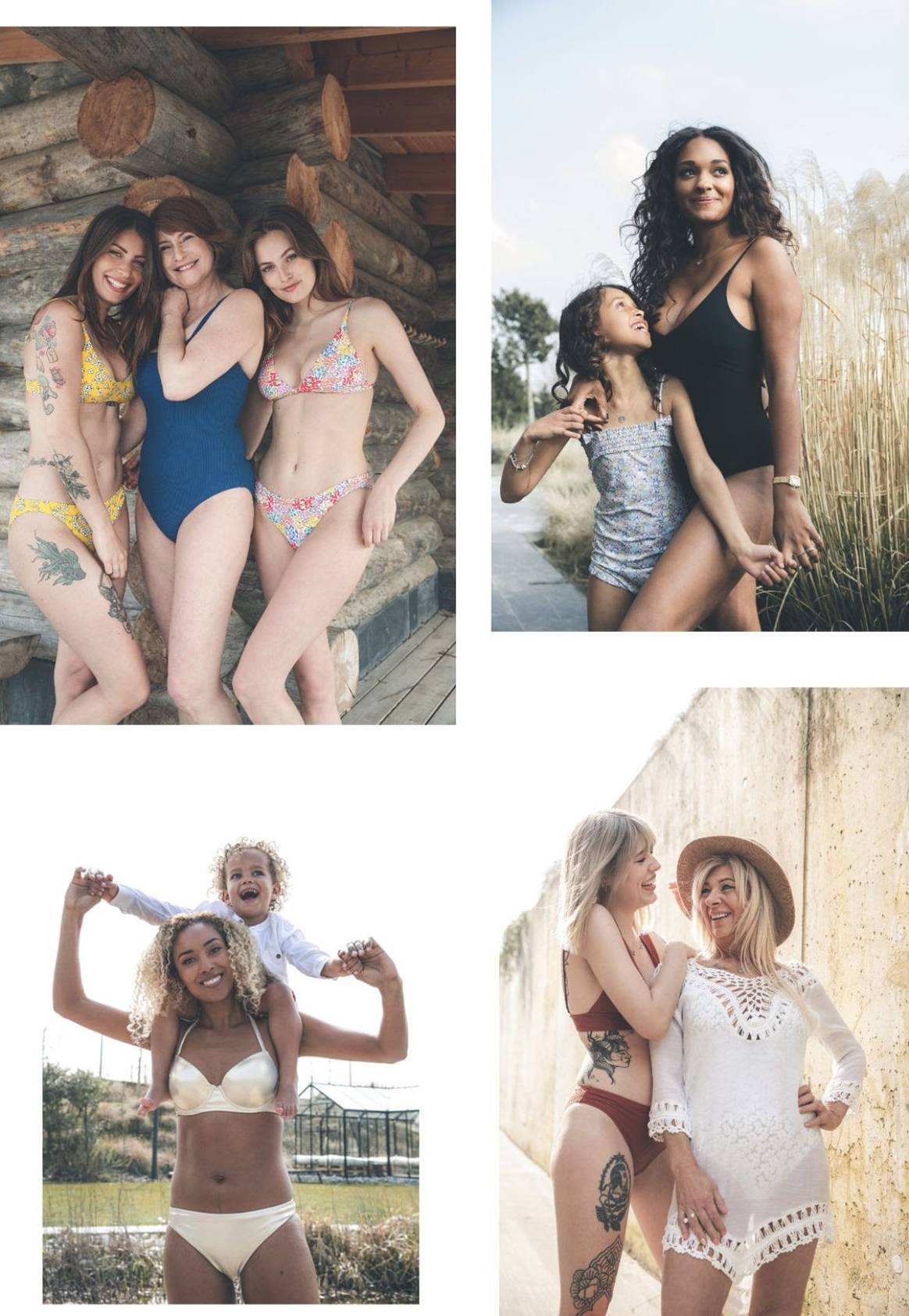 Etam eert alle mama's in Belgische swimwearcampagne