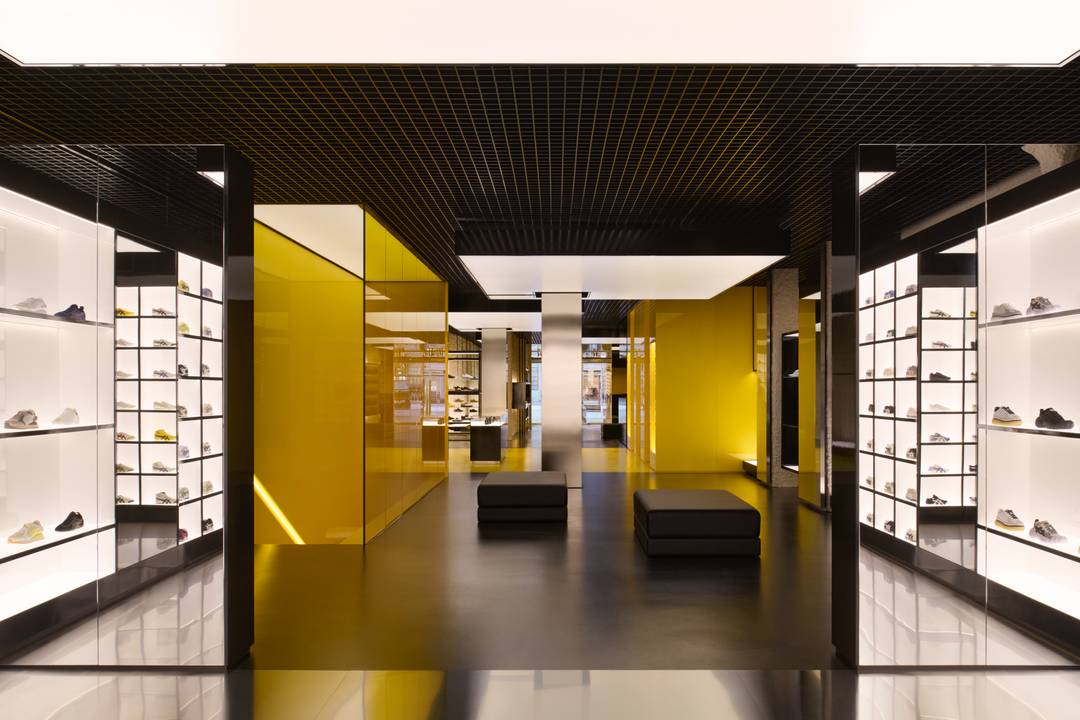 Onitsuka Tiger Barcelona flagship store