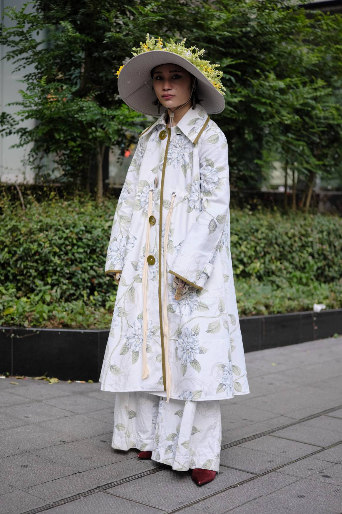 Tokyo street style ss24 attendee