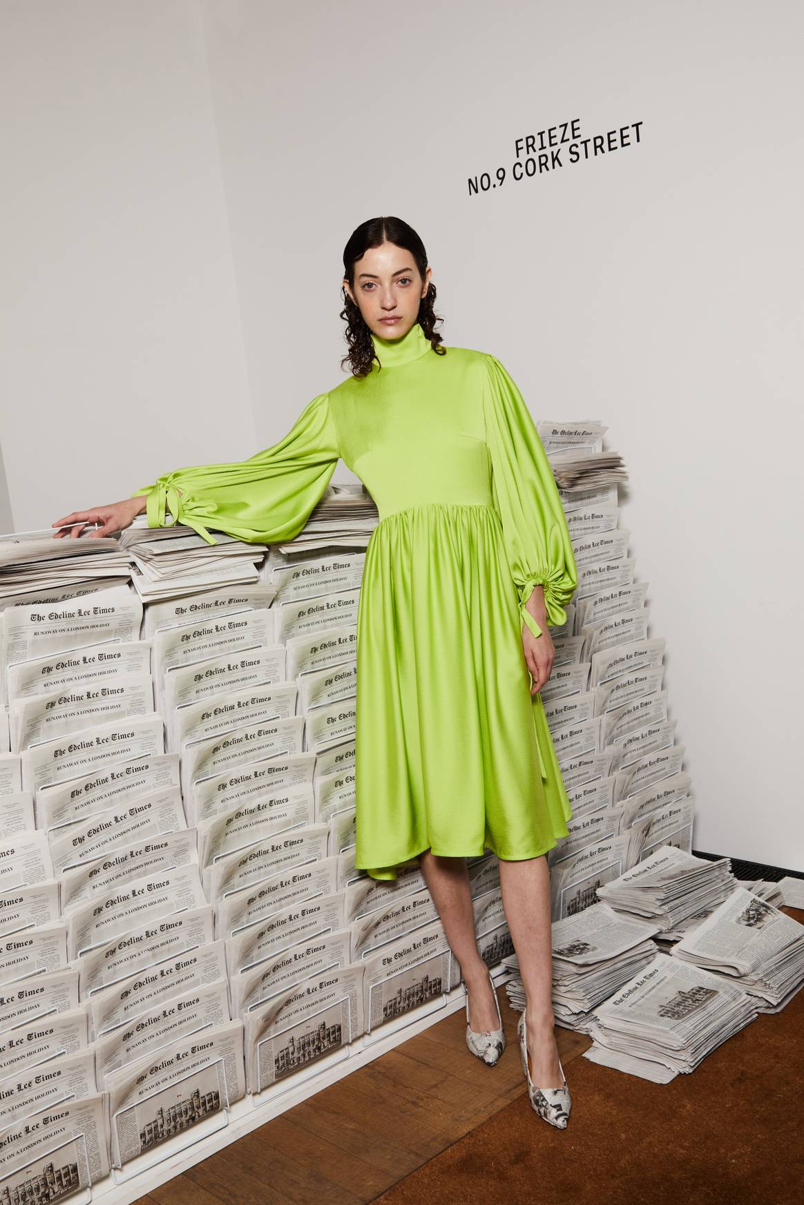 Image: Edeline Lee AW23; photo by Eva K Salvi