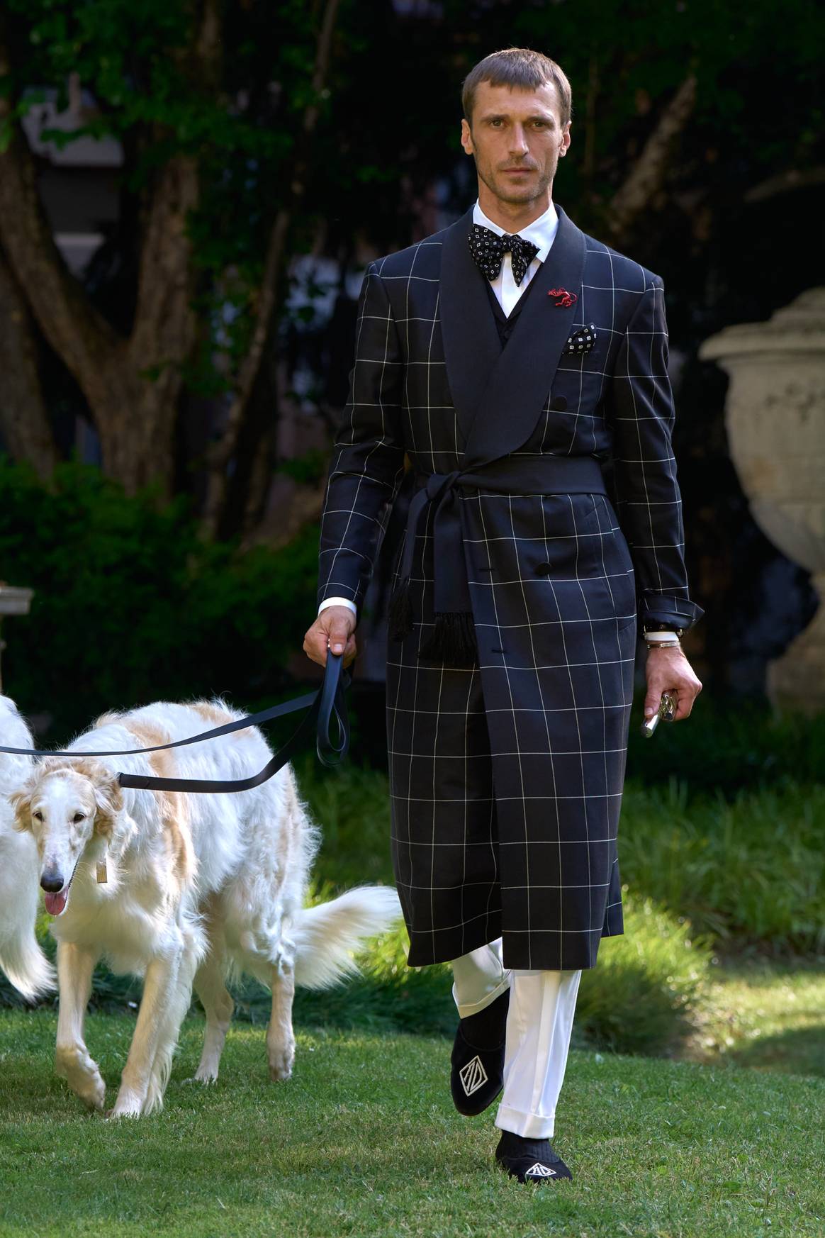 Dunhill SS26 collection at Milan Men's Fashion Week