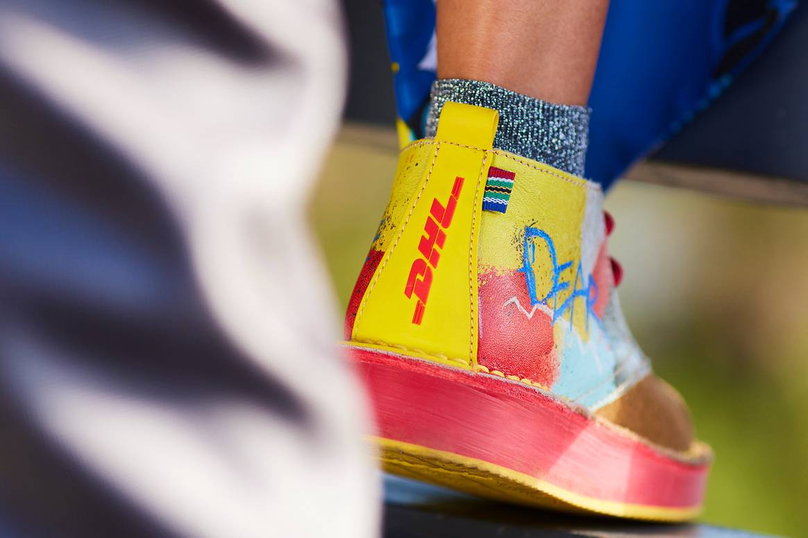 Bild: DHL x Veldskoen