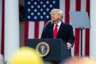 Trump: 50:50-Chance auf Deal mit EU