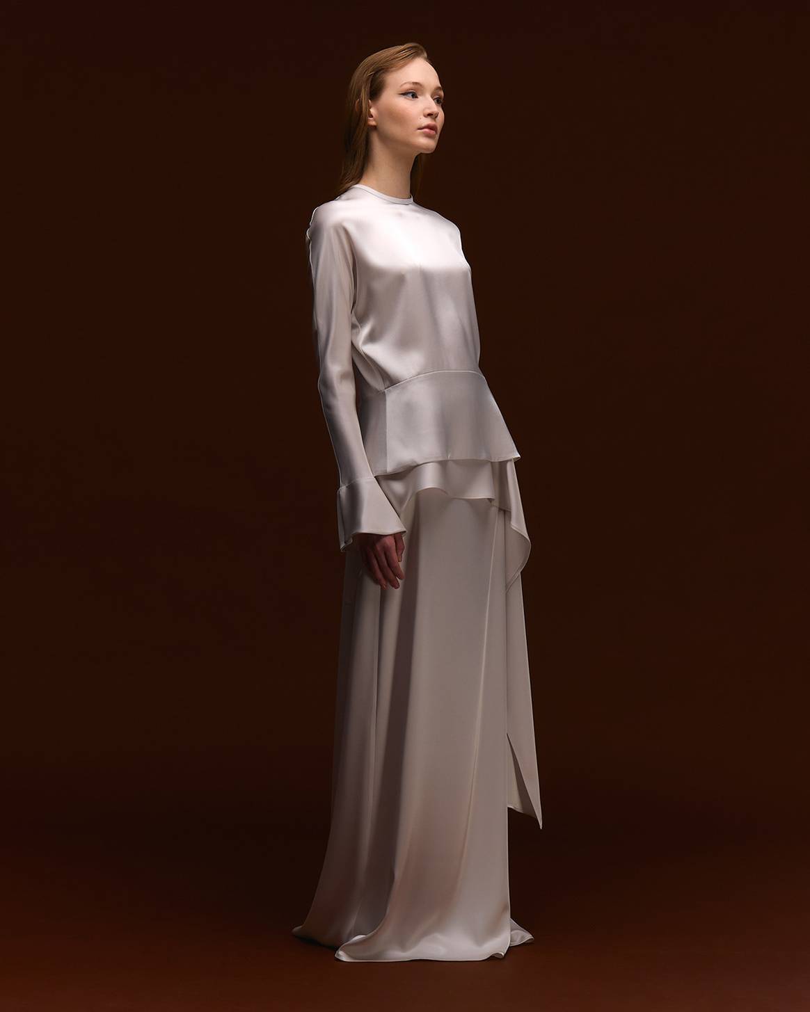 Colección de vestidos de novia “Bridal Capsule Collection” de Moisés Nieto, fotografía de campaña.