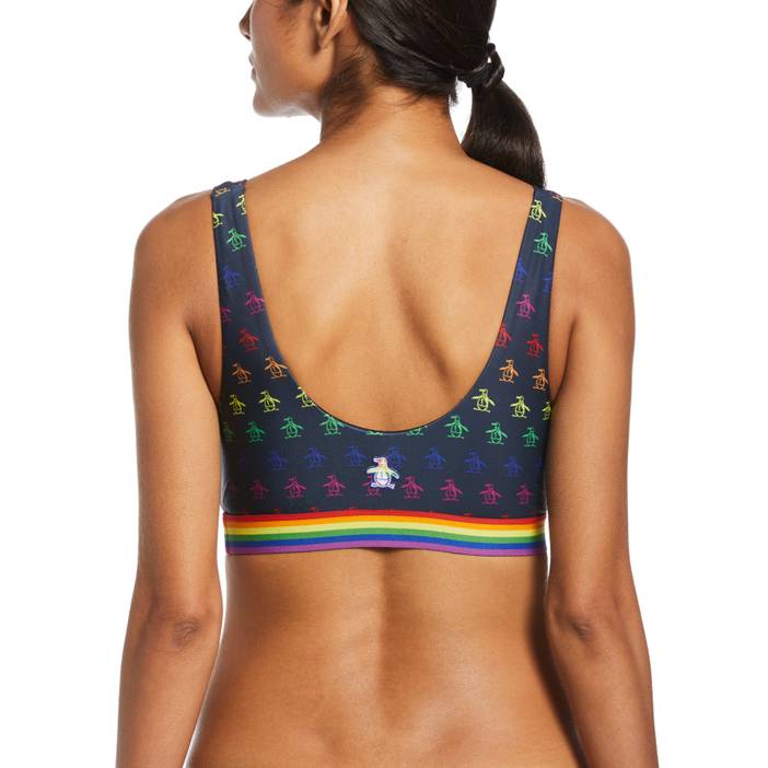 Women's OPG Pride Bikini Top | Original Penguin
