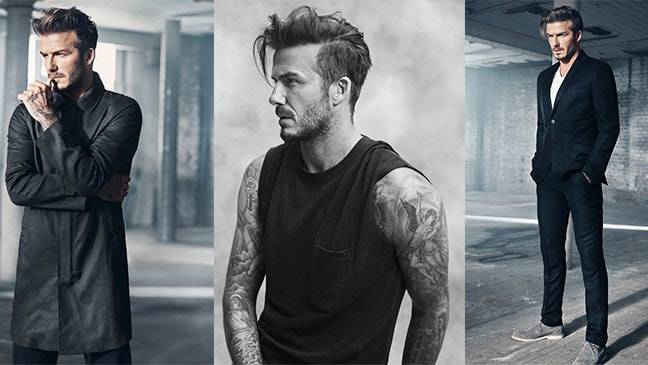 H M And David Beckham Launch The New Wardrobe For Men
