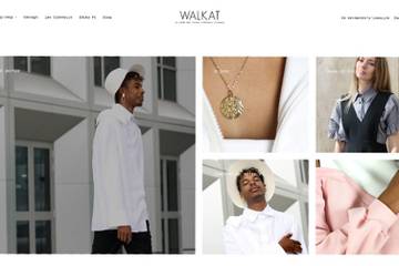 Walkat dévoile sa plateforme dédiée à la mode raisonnée