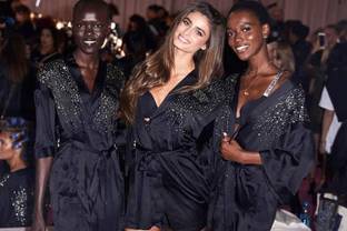 Diversité, noir et imprimés au défilé Victoria's Secret à New York