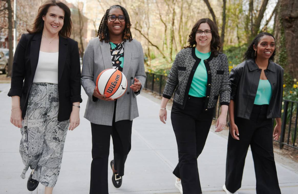 M.M.LAFLEUR X THE NEW YORK LIBERTY
