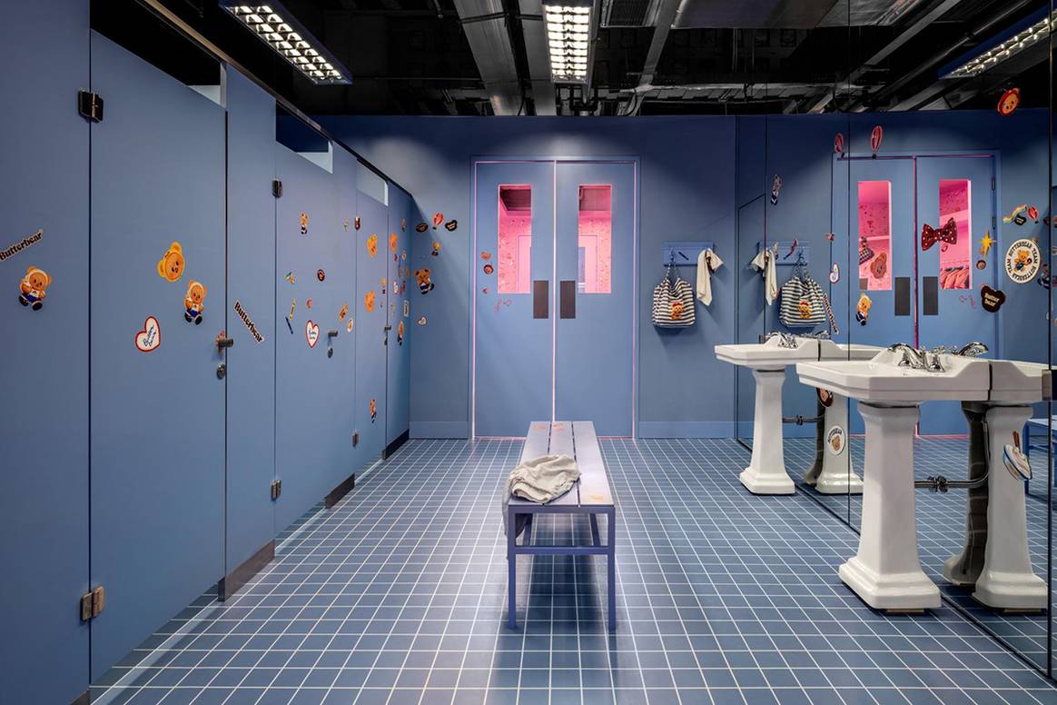 Pop-up en Shanghái de la colección colaborativa “Butterbear for Zara”.