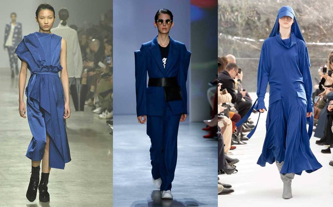 Gespot op de catwalk: Pantone's modekleuren herfst/winter 2020/21 New York Fashion Week