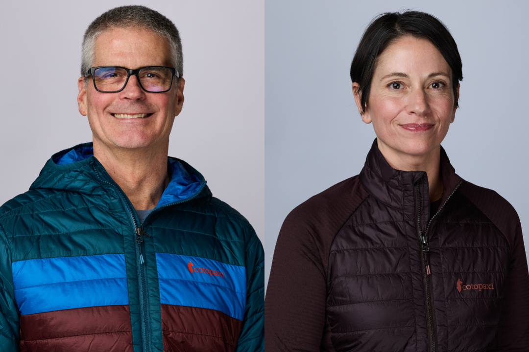 Cotopaxi - Craig Rowley, chief marketing officer and Sara Westbrook, senior vice president of product and merchandising