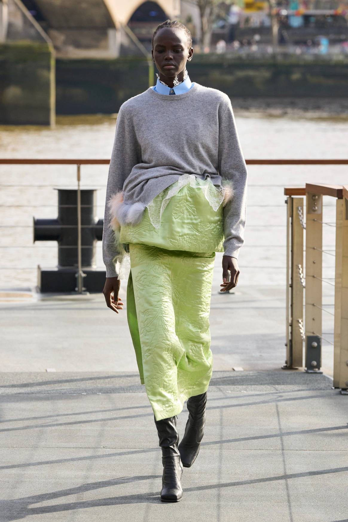 Preen FW24/ Look 6