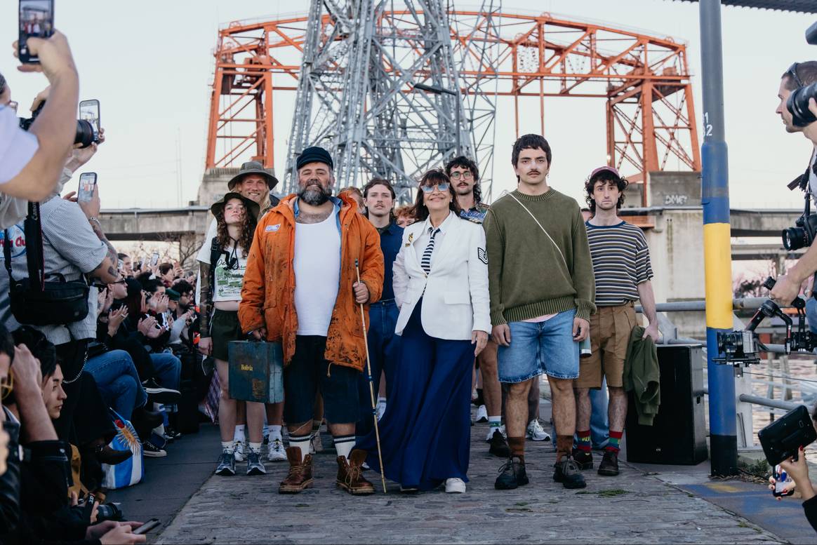 Presentación de Bolivia en Bafweek SS2026.