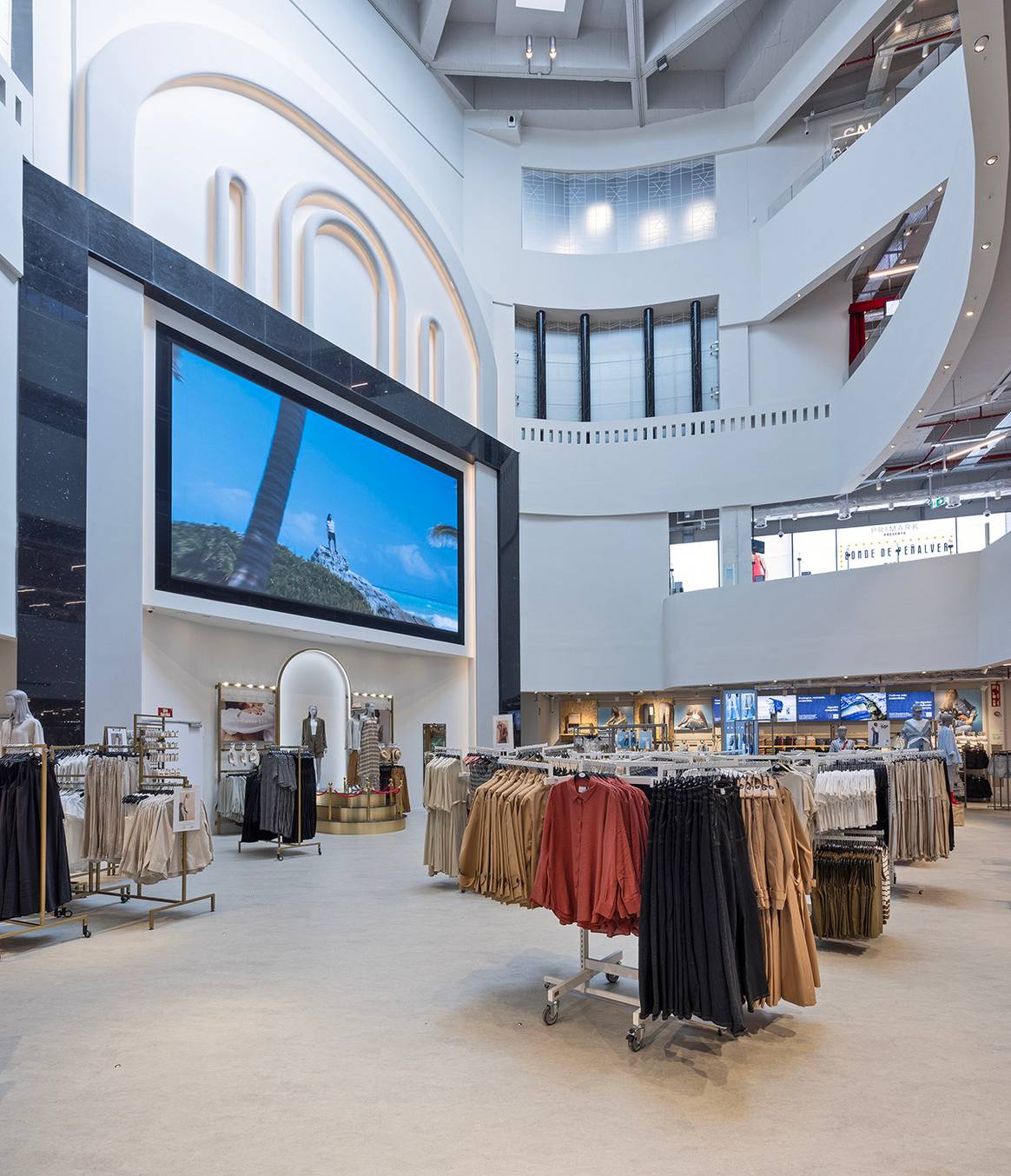 Tienda de Primark en el número 8 de la calle del Conde de Peñalver de Madrid (España).