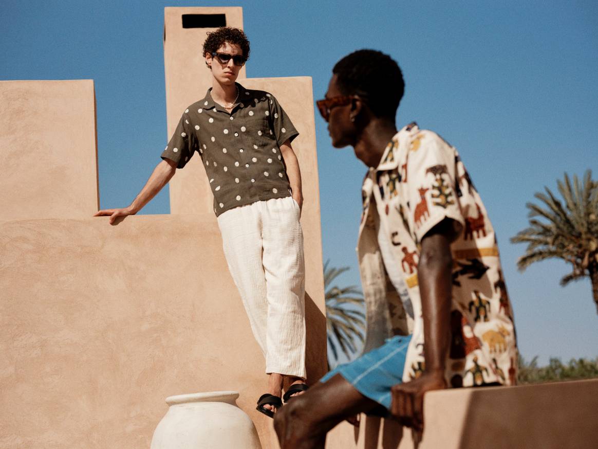 Image: Mr Porter's Summer Stories campaign | Credit: Mr Porter