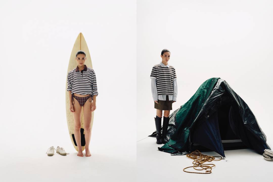Samsøe Samsøe presents Madeline Argy as the campaign face for the PA25 collection.