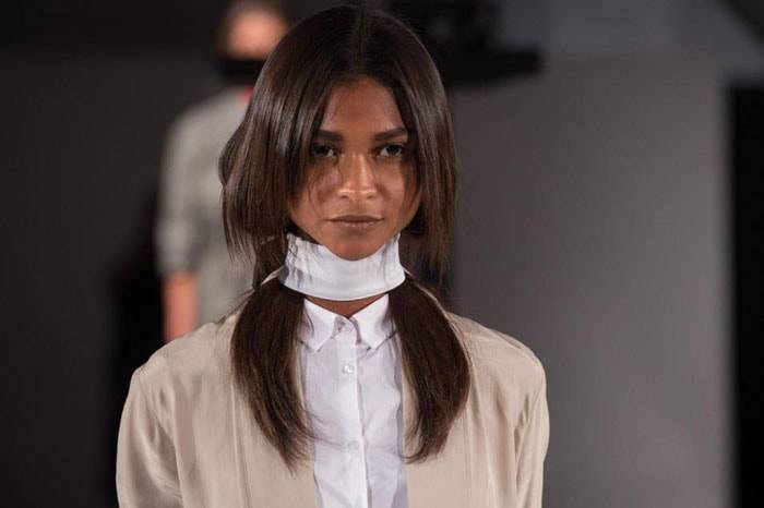 Pyer Moss designer denounces police killings during New York Fashion Week