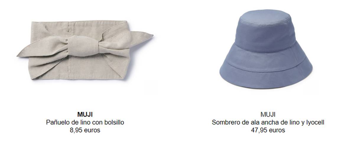 Muji presenta nueva colección evocando a la elegancia sostenible y minimalista para esta Primavera/Verano