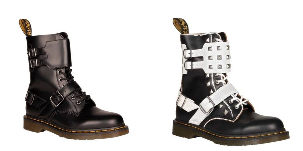 Dr. Martens brengt gespen, riemen en studs terug in de Alternative Edge collectie
