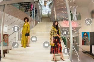 Diane von Furstenberg unveils virtual shopping experience