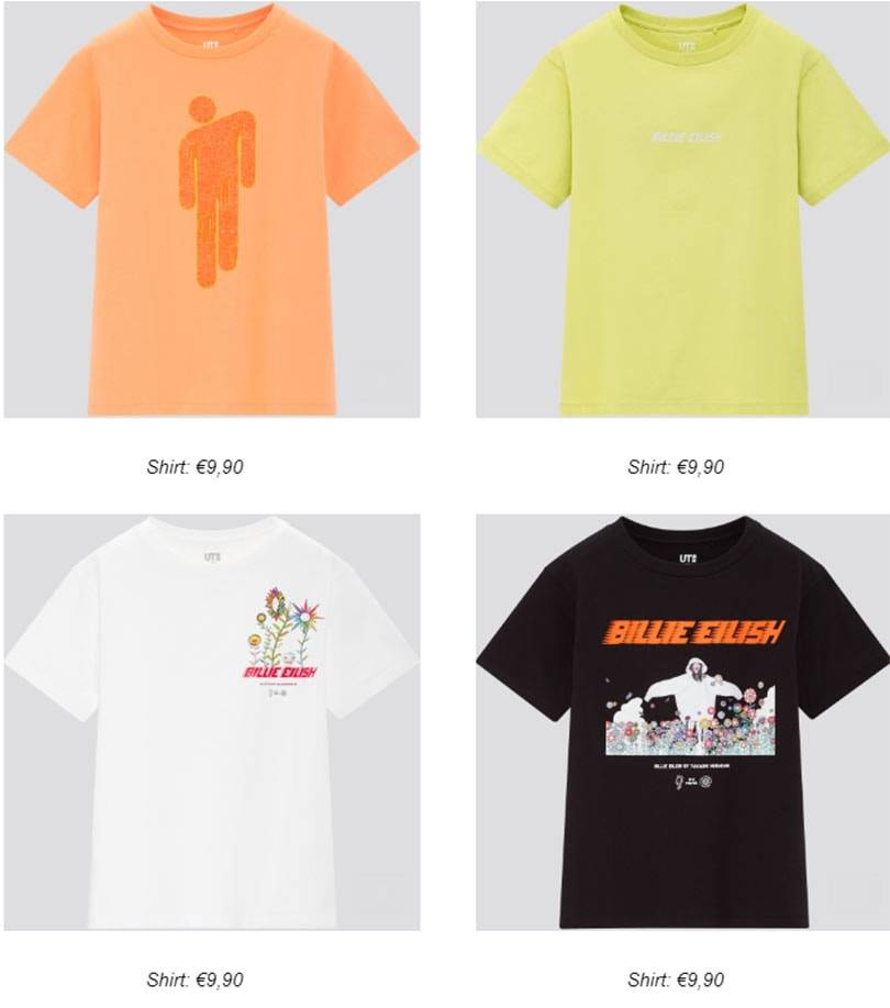 Wereldberoemd kunstenaar en popicoon lanceren samen grafische collectie bij UNIQLO