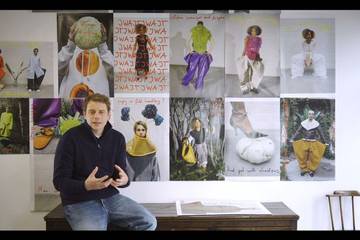 Video: JW Anderson's FW21-collectie