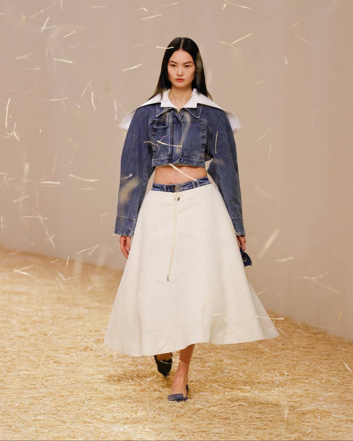 Défilé Jacquemus PE23 le 12 décembre 2022. Crédit : Courtesy of Jacquemus.