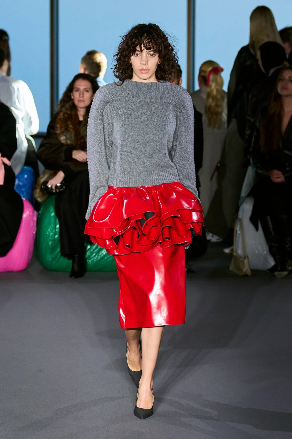 Image: Christopher Kane fw23/Launchmetrics Spotlight