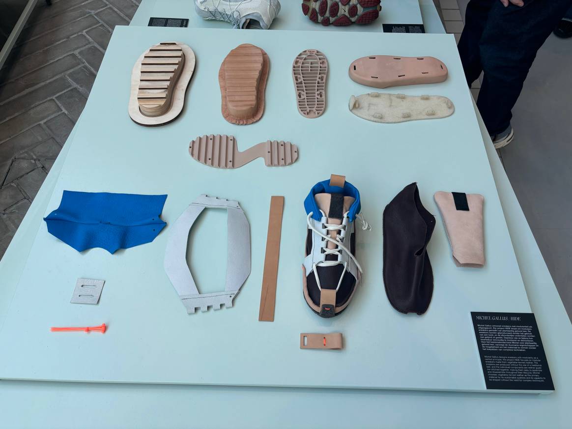Het werk van ontwerper Michael Gallus.