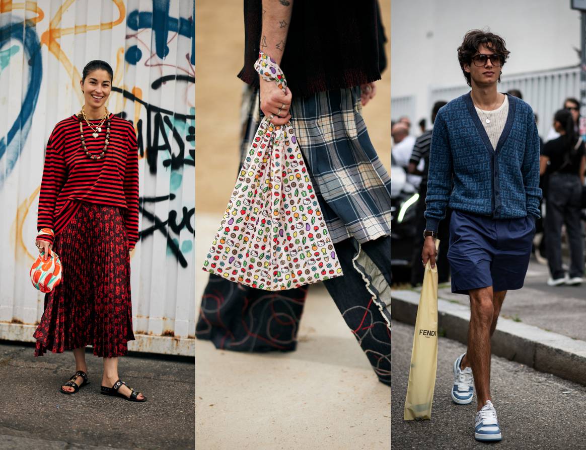 SS25 street style trends.