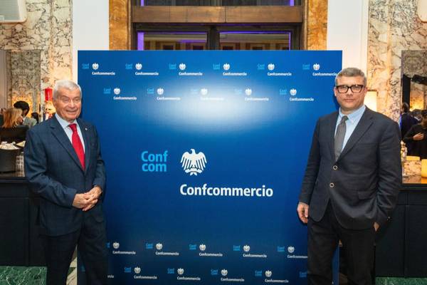 Confcommercio ha un nuovo logo istituzionale