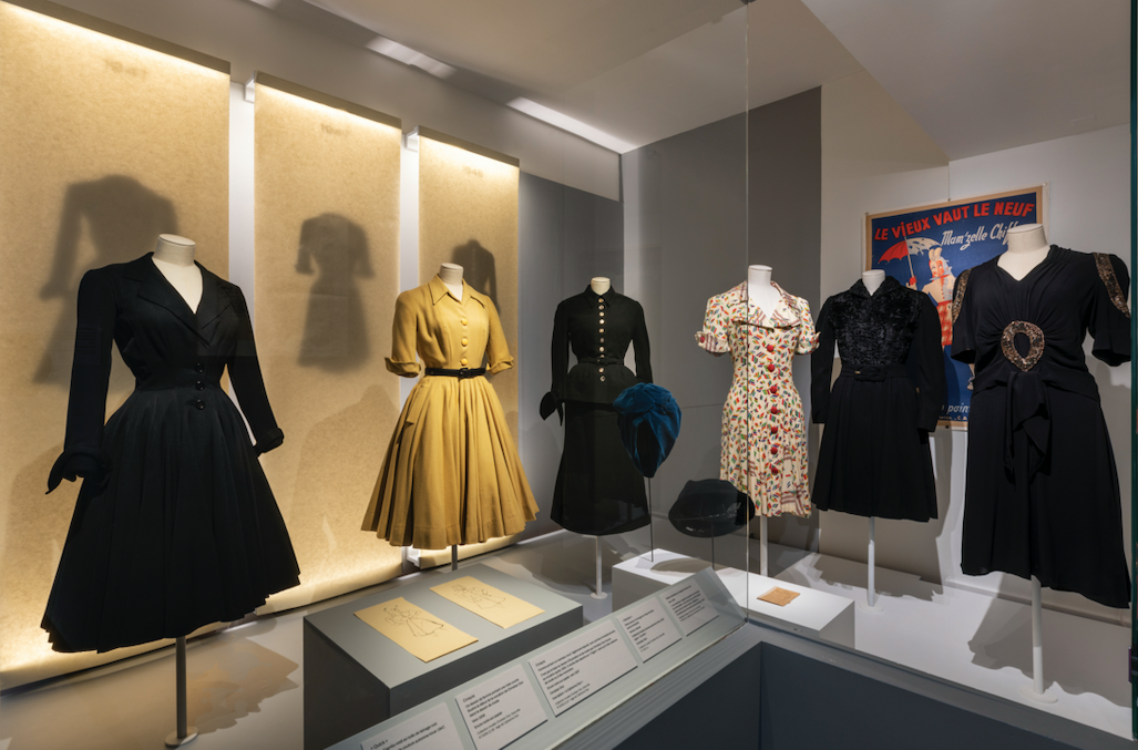 Exposition Musée Dior de Granville. Photo : Raphael Dautigny. Courtesy of Dior