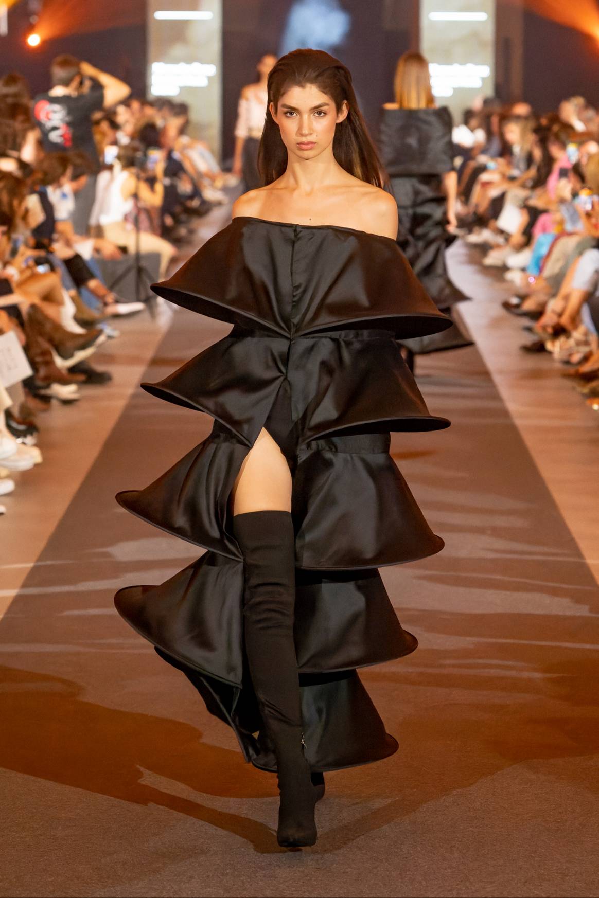 ESNE fashion show at MBFWMadrid SS23. All images courtesy of the university.
