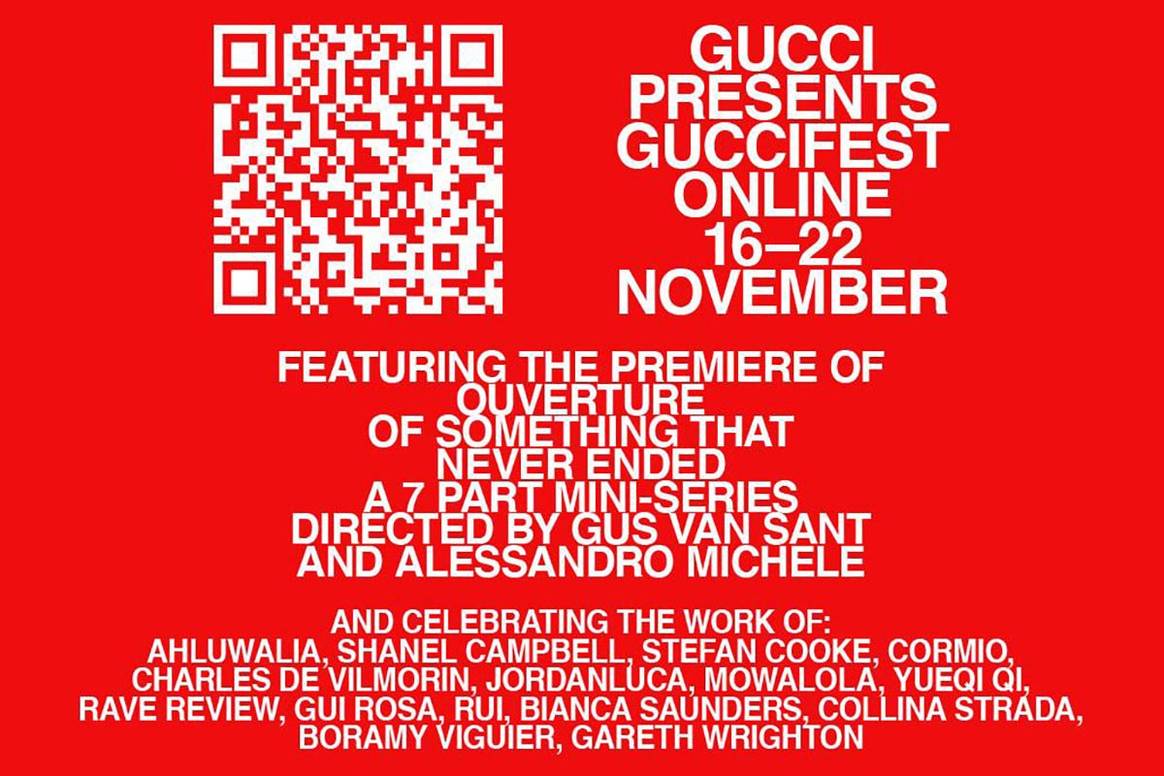 Gucci alumbra la moda con un “festival de luciérnagas”
