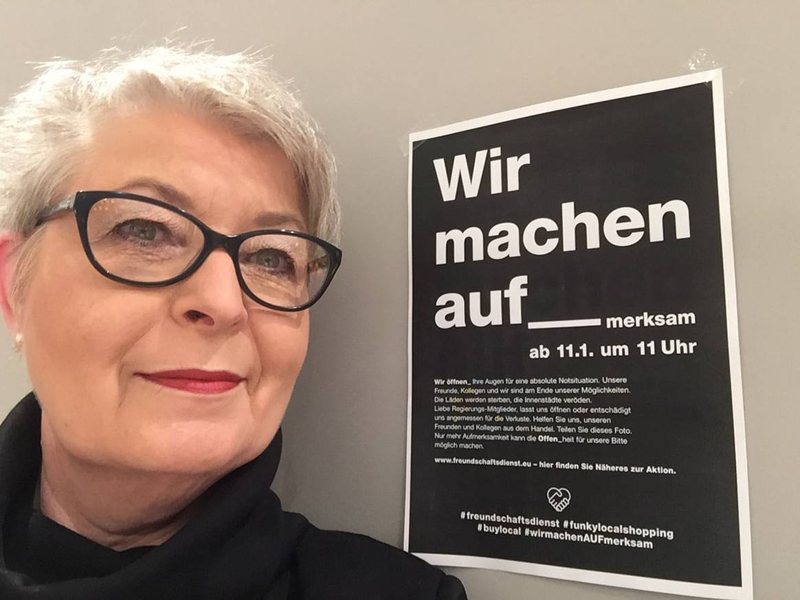 Initiative will Ladenöffnung nächste Woche
