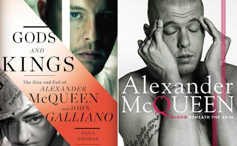 3 things the new books reveal about Alexander McQueen