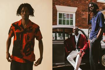 Fred Perry reunites with Charlie Casely-Hayford for second collection