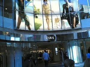 Inditex stort zich op Azië en Rusland